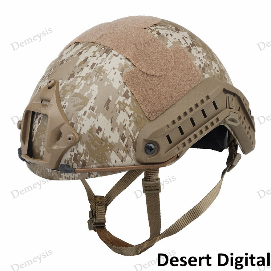 New FAST Helmet