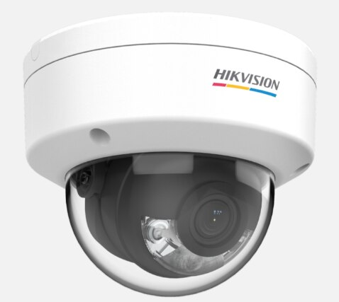 Hikvision 4MP Security Protection Camera Color Image Day/Night White