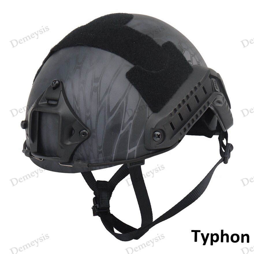 New FAST Helmet