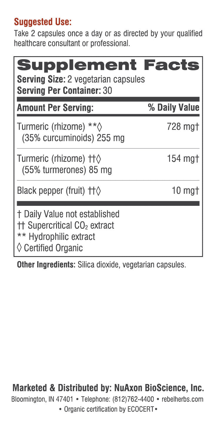 Family Subscription 3 Bottles of Turmeric + 60 capsules-2