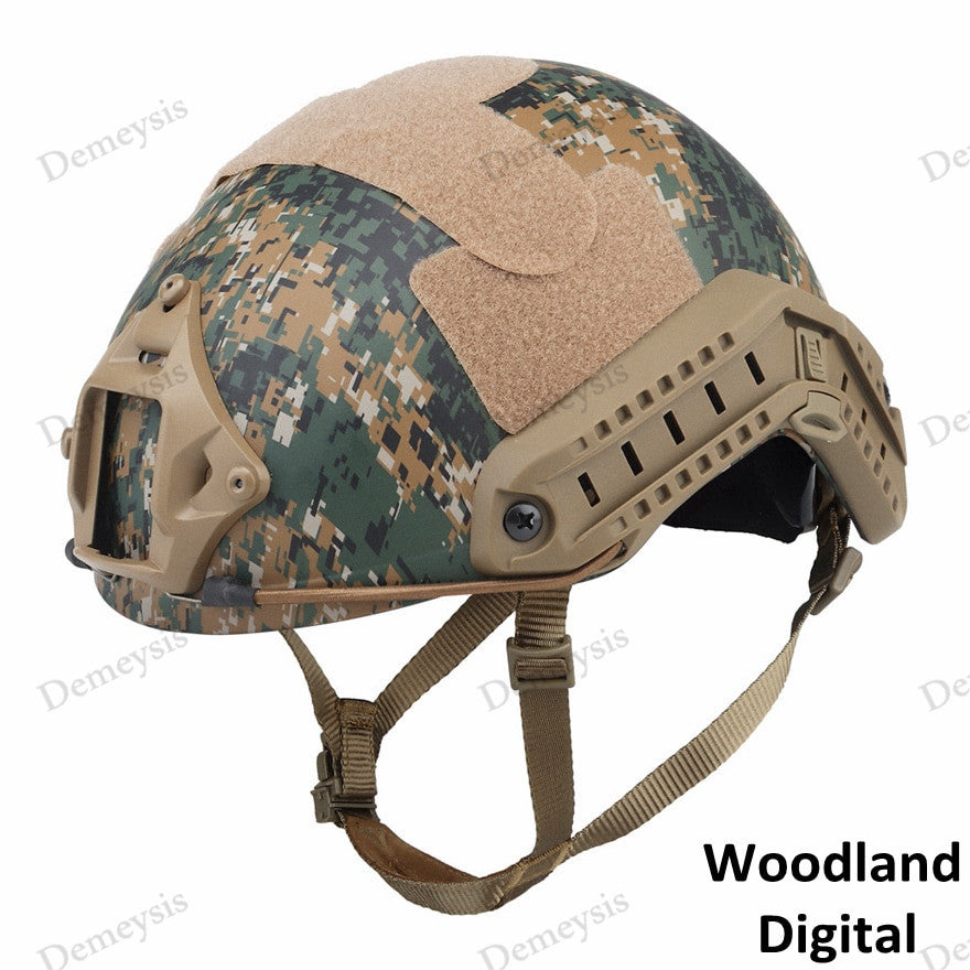 New FAST Helmet