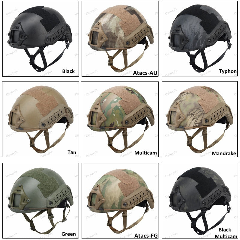 New FAST Helmet