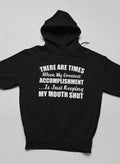 There Are Times Hoodie-0