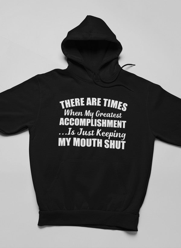 There Are Times Hoodie-0