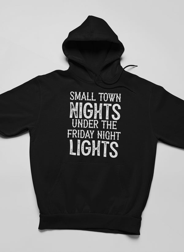 Small Town Nights Hoodie-1