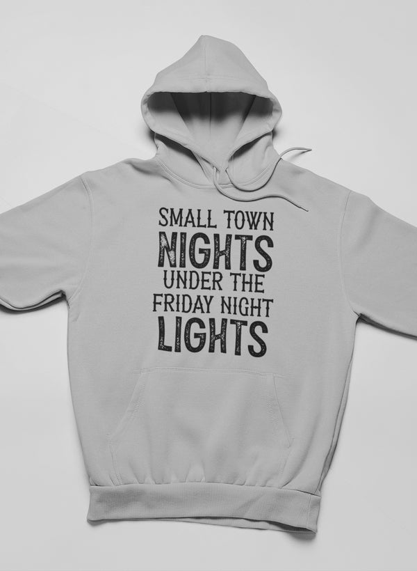 Small Town Nights Hoodie-2