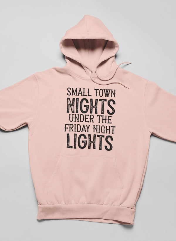 Small Town Nights Hoodie-3