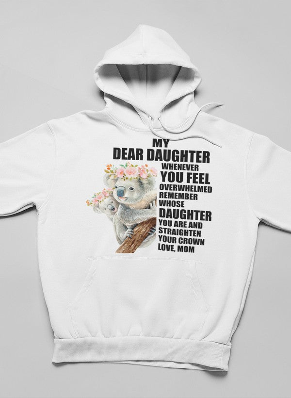 My Dear Daughter Hoodie-0