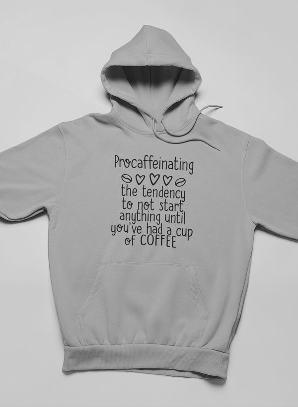 Procaffeinating Hoodie-0