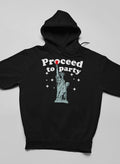 Proceed To Party Hoodie-0
