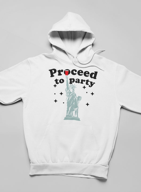 Proceed To Party Hoodie-1