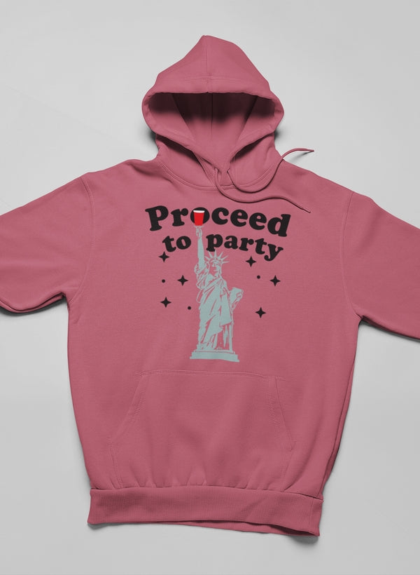 Proceed To Party Hoodie-2