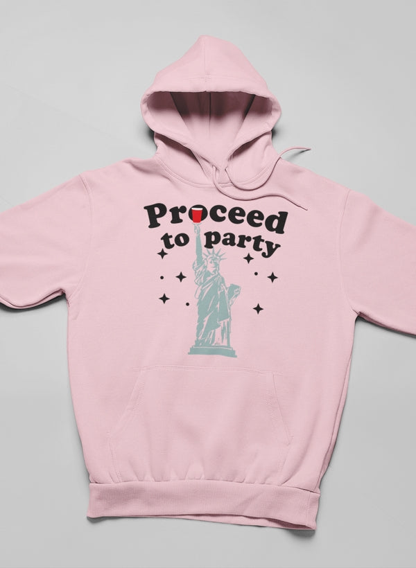 Proceed To Party Hoodie-3