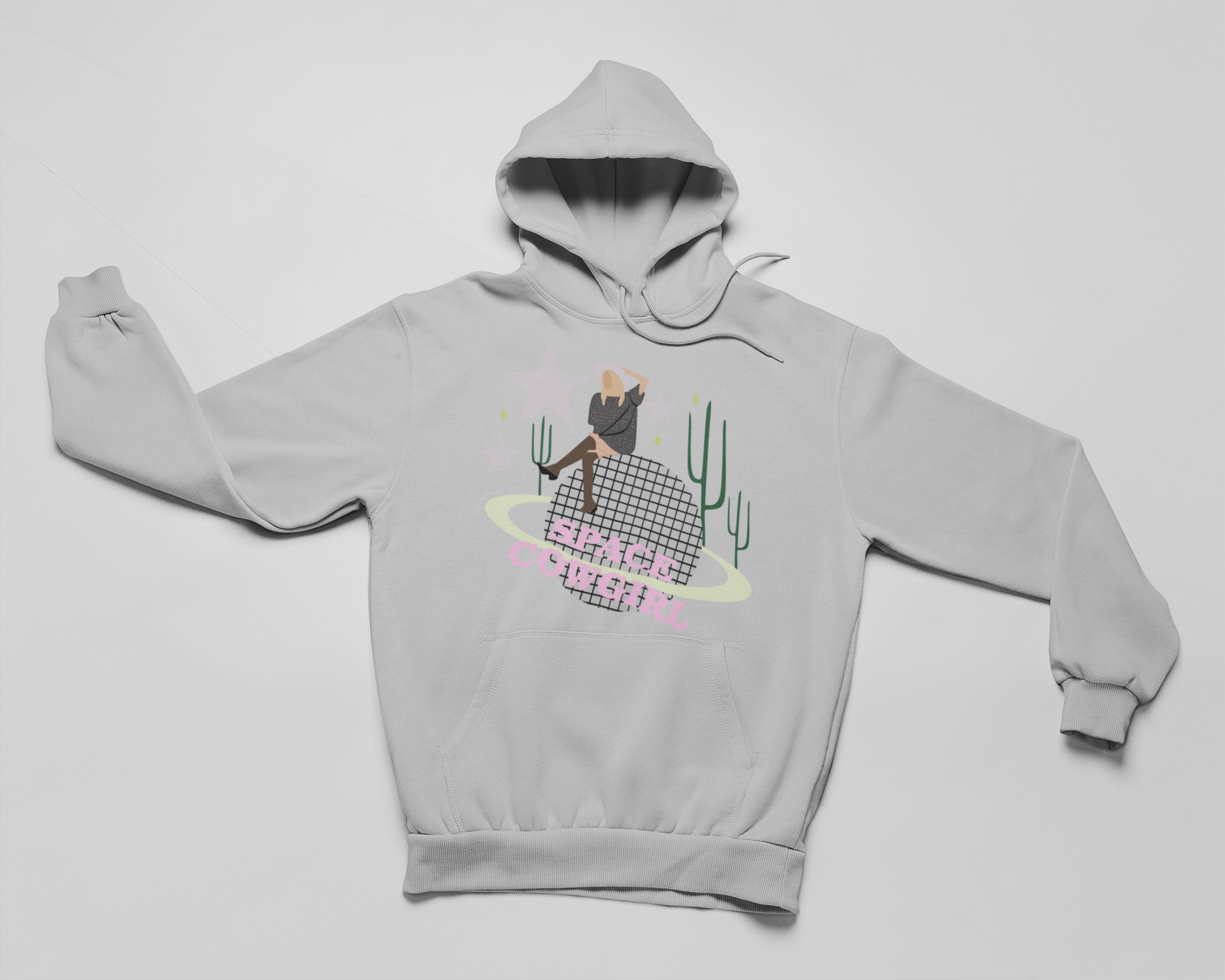 Space Cowgirl Hoodie-3