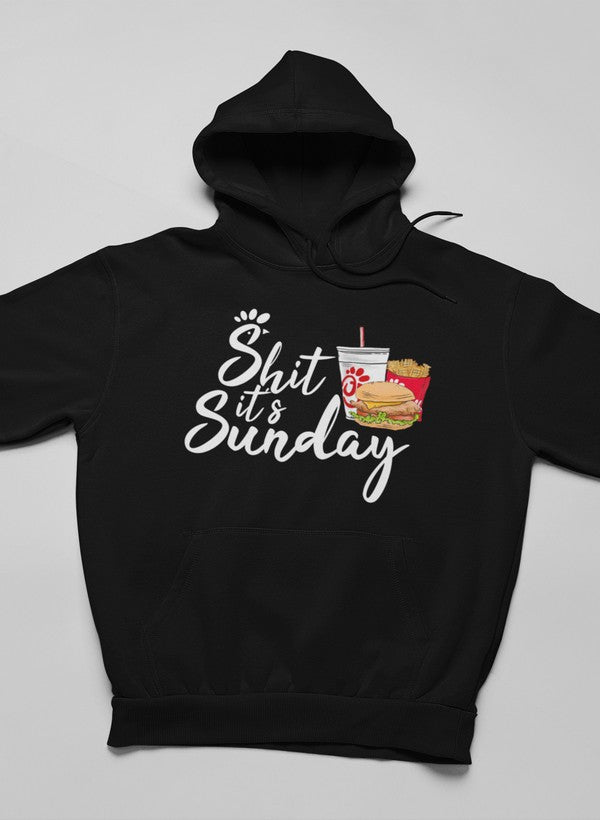 It's Sunday Hoodie-0