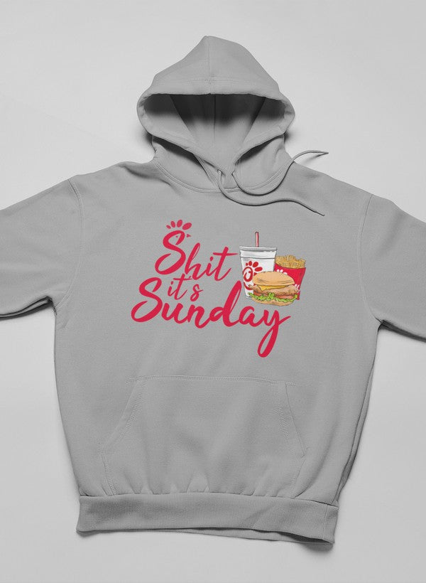 It's Sunday Hoodie-1
