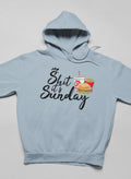 It's Sunday Chicken Hoodie-3