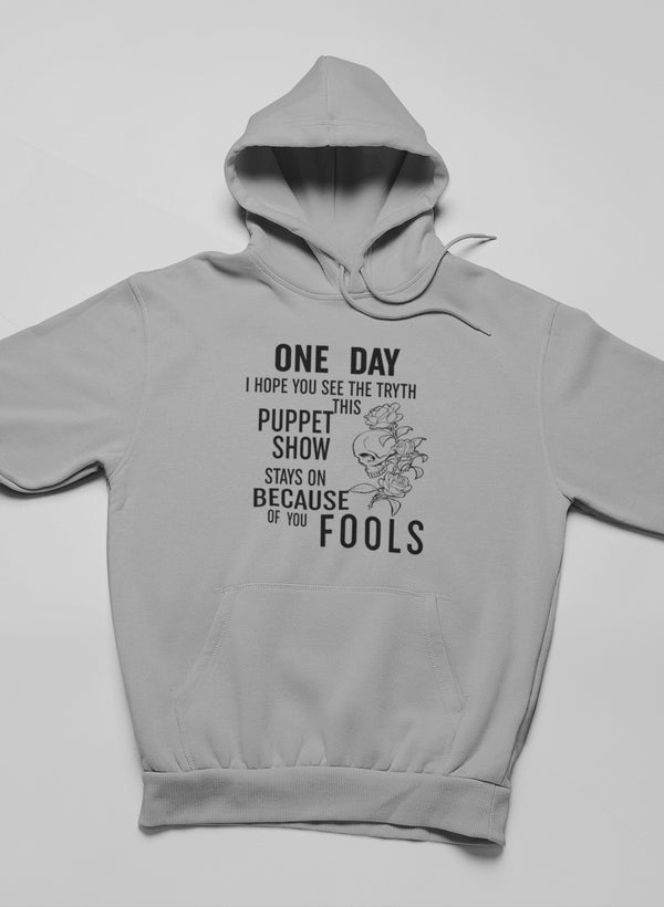 Puppet Show Hoodie-0