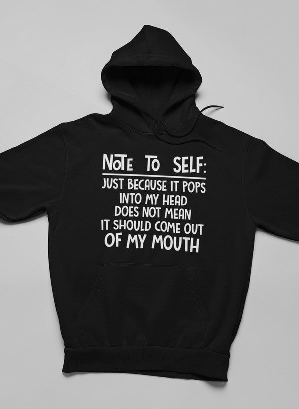 Note To Self Hoodie-1