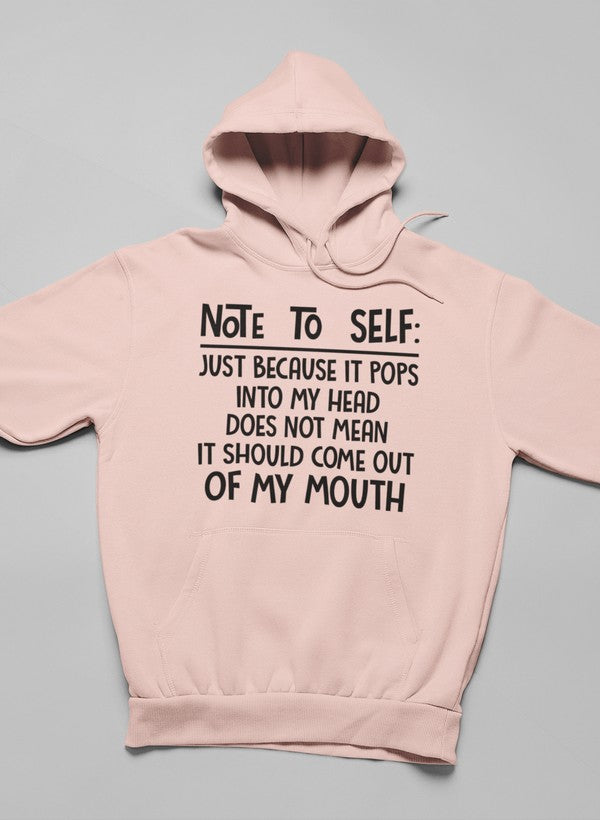 Note To Self Hoodie-3
