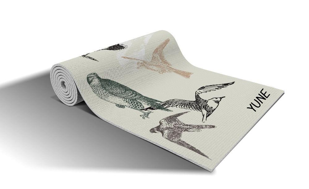 Flint Trekk Travel Yoga Mat-1