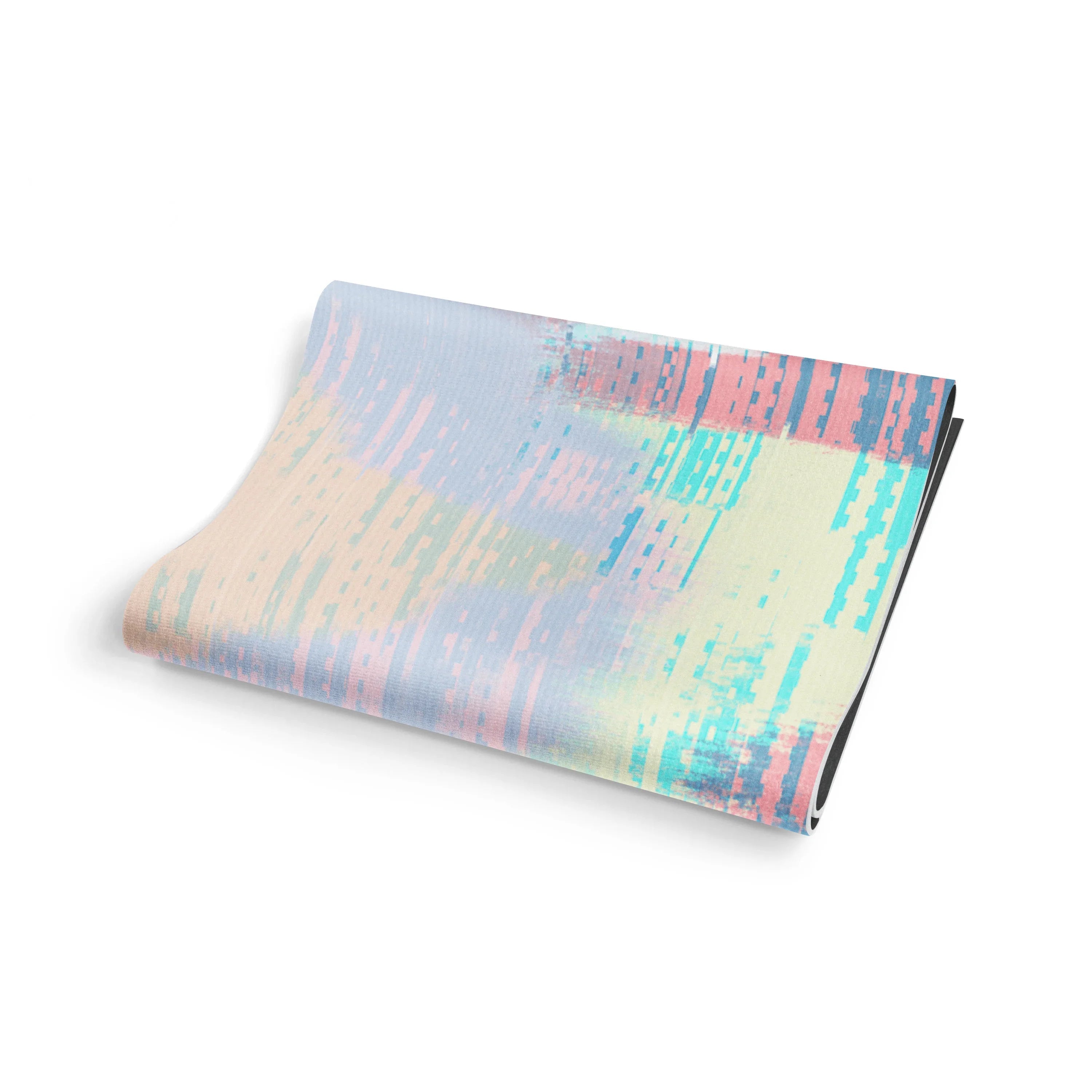 Skaro Yoga Mat — Future Vibes, Zero-Slip Grip (Cushioned Comfort)-3