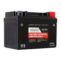 Factory Racing Parts AGM Battery FRX4L For ATVs, Motorcycles, and Scooters YTX4L-BS, BTX4L-BS-0