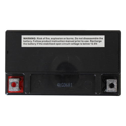 Factory Racing Parts AGM Battery FRX7A For ATVs, Offroad Motorcycles, and Scooters YTX7A-BS, BTX7A-BS-4