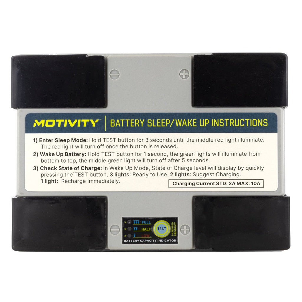 Motivity Lithium Battery - 12V 350CCA 5Ah - 12N24-3A 12N24-3 U1-7 U1R-7 U1-9 U1R-9 U1-11 U1R-11 - Fits Most Lawn Mowers and Lawn Tractors-6
