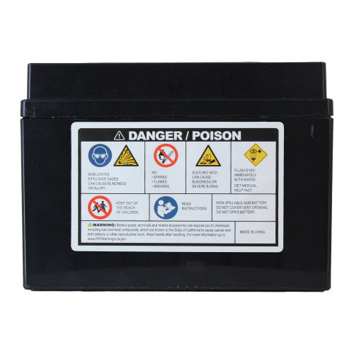 Factory Racing Parts AGM Battery FRZ14S For Motorcycles and Scooters YTZ14S, YTZ12S, BTZ12S, BTZ14S-2