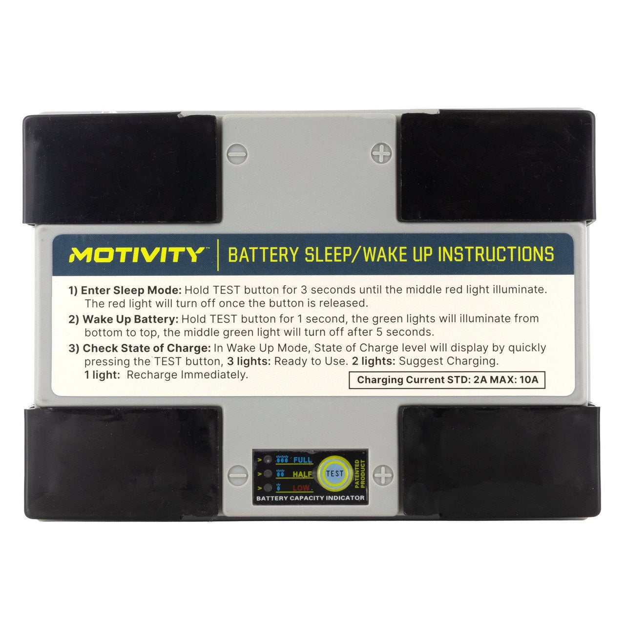 Motivity Lithium Battery - 12V 350CCA 5Ah - 12N24-3A 12N24-3 U1-7 U1R-7 U1-9 U1R-9 U1-11 U1R-11 - Fits Most Lawn Mowers and Lawn Tractors-5