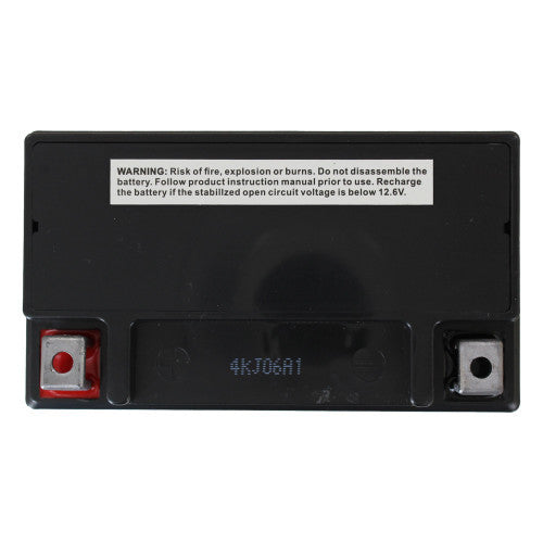 Factory Racing Parts AGM Battery FRX12 For ATVs, Motorcycles, and Scooters YTX12, YTX12-BS, BTX12-BS-3