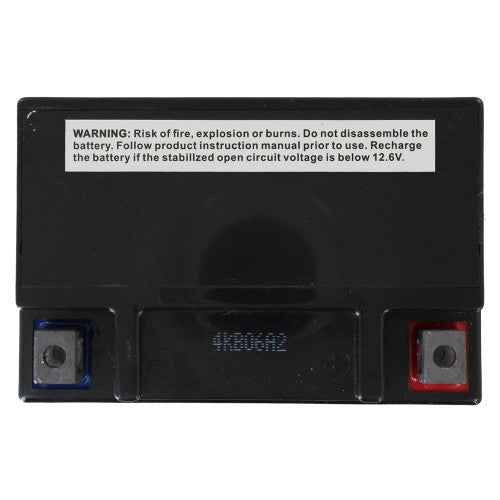 Factory Racing Parts AGM Battery FRX14AHL For Motorcycles, Snowmobiles, & Scooters YTX14AHL, YB14L-A2-3