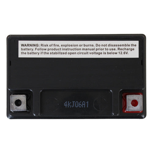 Factory Racing Parts AGM Battery FRX5L For ATVs, Motorcycles, and Scooters YTX5L-BS, BTX5L-BS-4