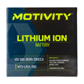 Motivity Lithium Battery - 12V 350CCA 5Ah - 12N24-3A 12N24-3 U1-7 U1R-7 U1-9 U1R-9 U1-11 U1R-11 - Fits Most Lawn Mowers and Lawn Tractors-10