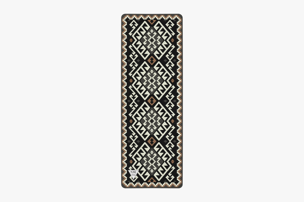 Moab Rocks Foldable Travel Yoga Mat – 2mm Lightweight, Non-Slip, Eco-Friendly Mat for On-the-Go Practice | Yune Yoga-1