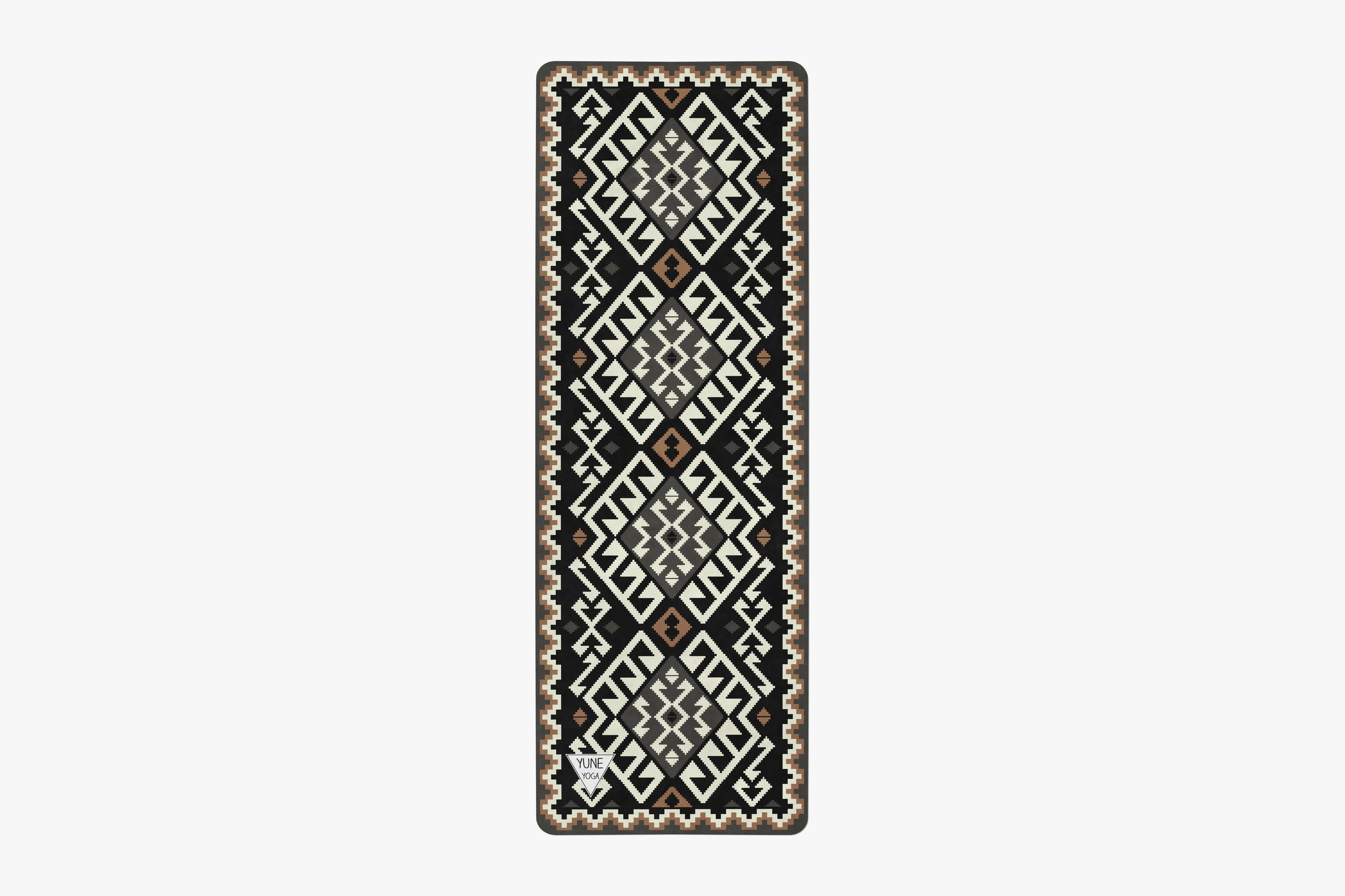 Moab Rocks Foldable Travel Yoga Mat – 2mm Lightweight, Non-Slip, Eco-Friendly Mat for On-the-Go Practice | Yune Yoga-1
