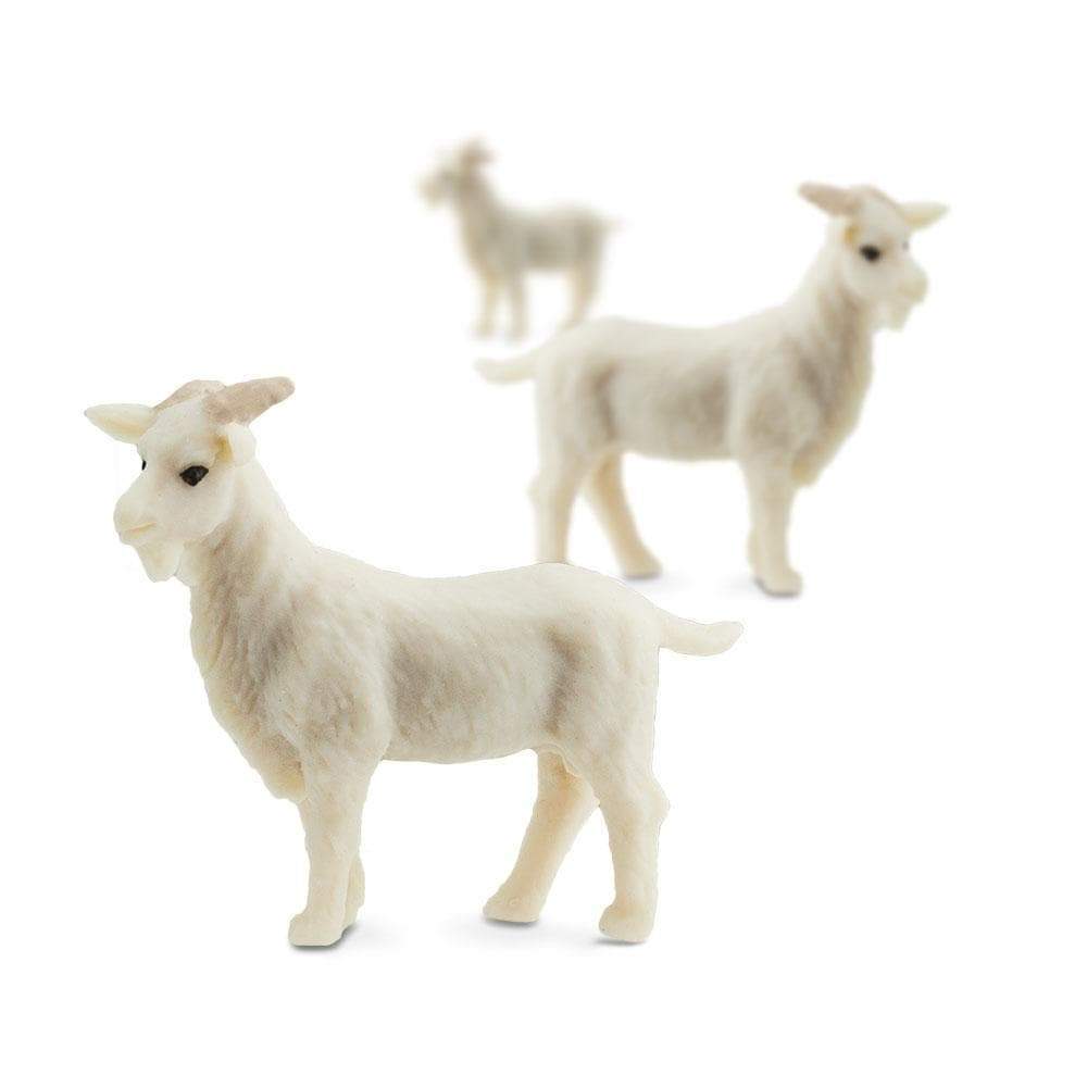 Mini Goat Toys - 192 pcs - Good Luck Minis®-0