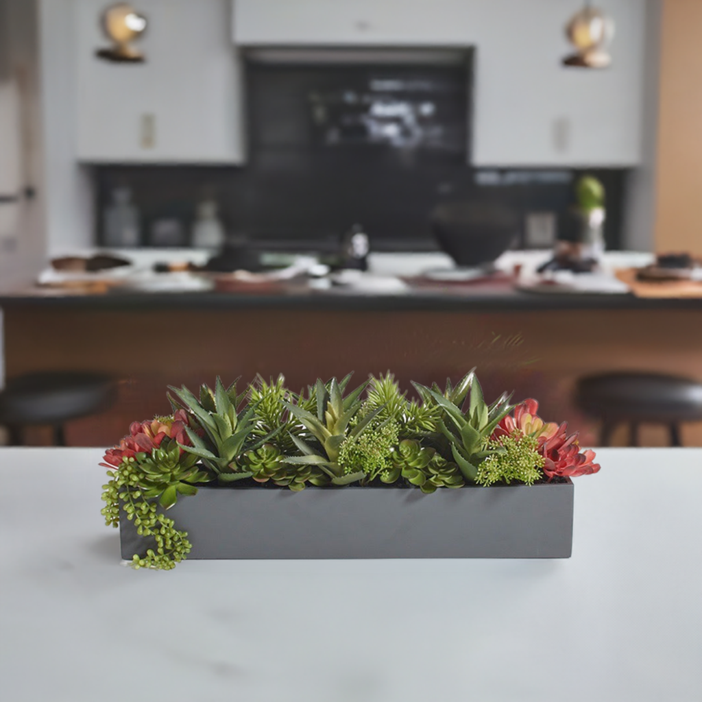 Mixed Artificial Succulent Arrangement-1