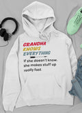 Grandma Knows Everything Hoodie-2