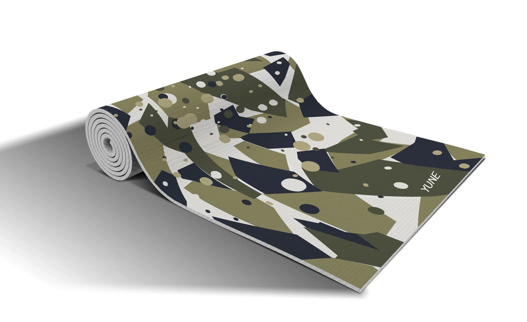 Granite Trekk Travel Yoga Mat-1