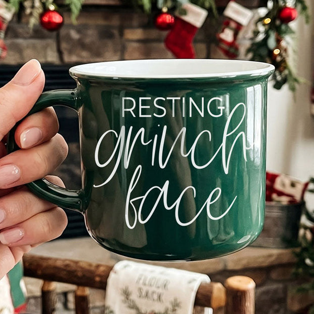 Grinch Face PRE-ORDER-0