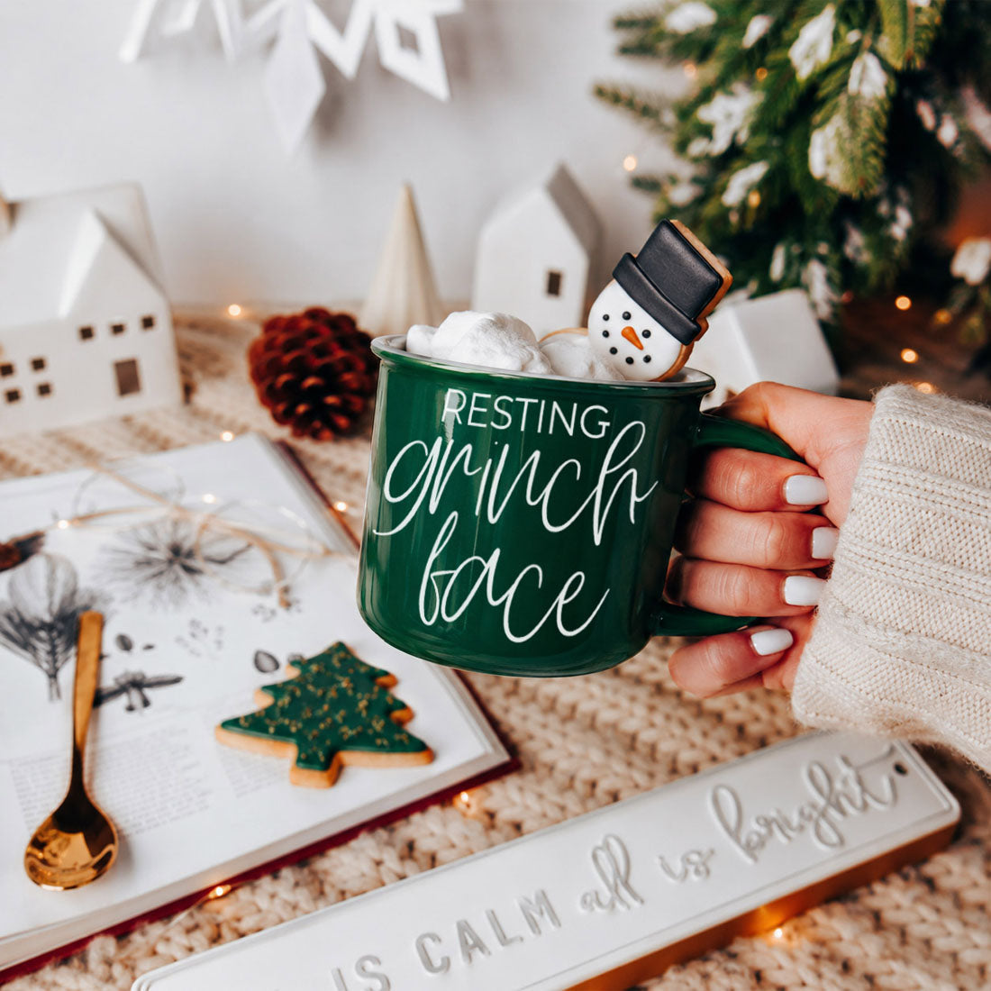 Grinch Face PRE-ORDER-2