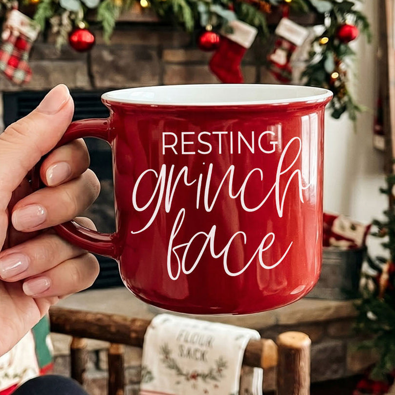 Grinch Face PRE-ORDER-1