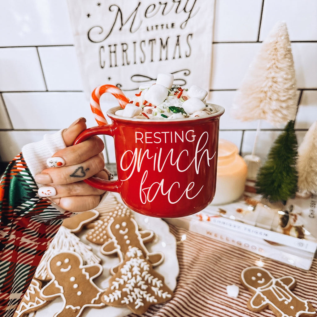 Grinch Face PRE-ORDER-4