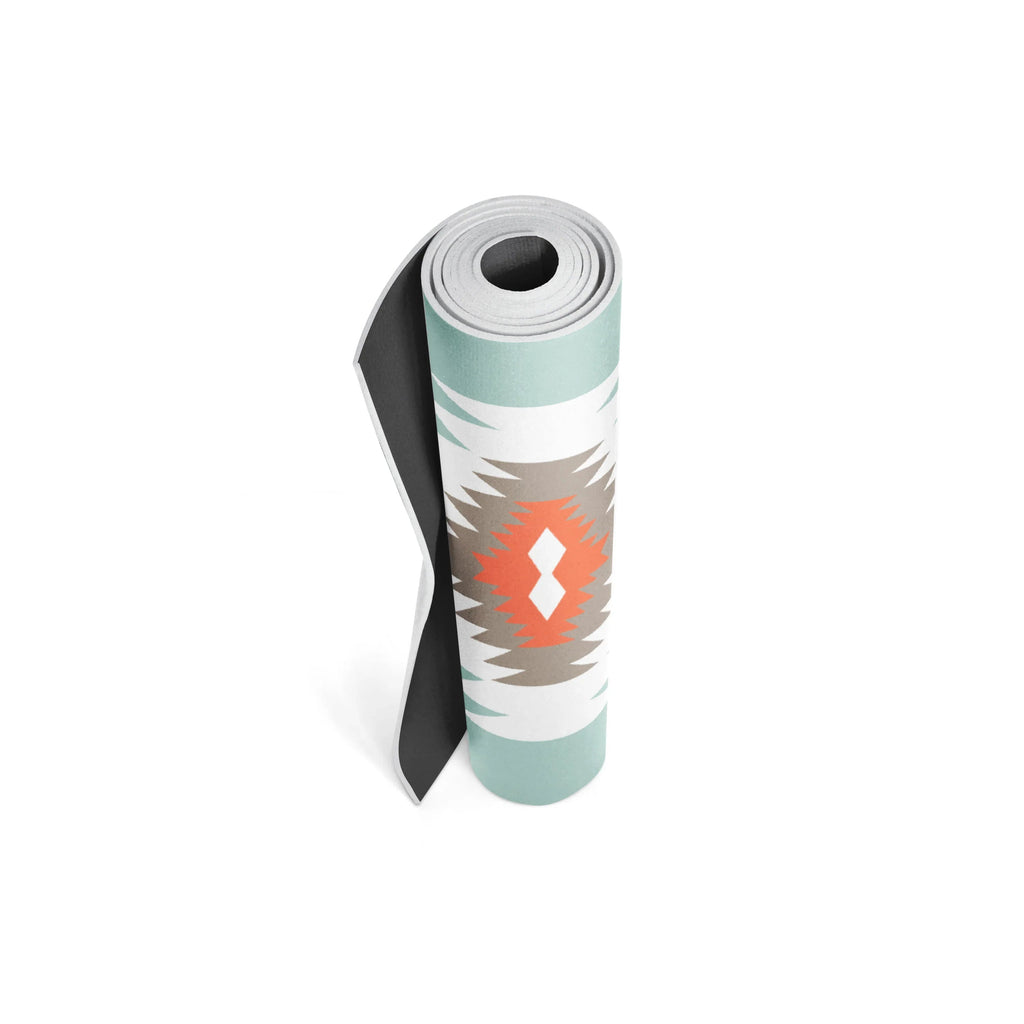 Yoga Mat | 6mm Thick | Blue | Non-Slip | Eco Friendly | Yune Yoga | Fabian-4