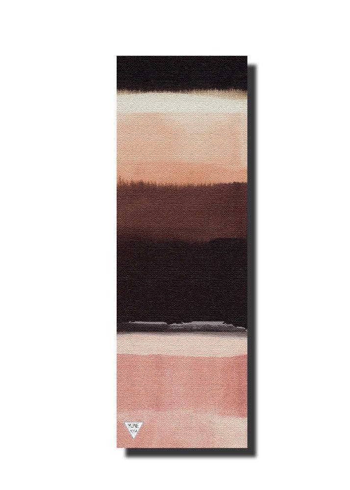 Yoga Mat | 6mm Thick | Tan | Non-Slip | Eco Friendly | Yune Yoga | Hades-0