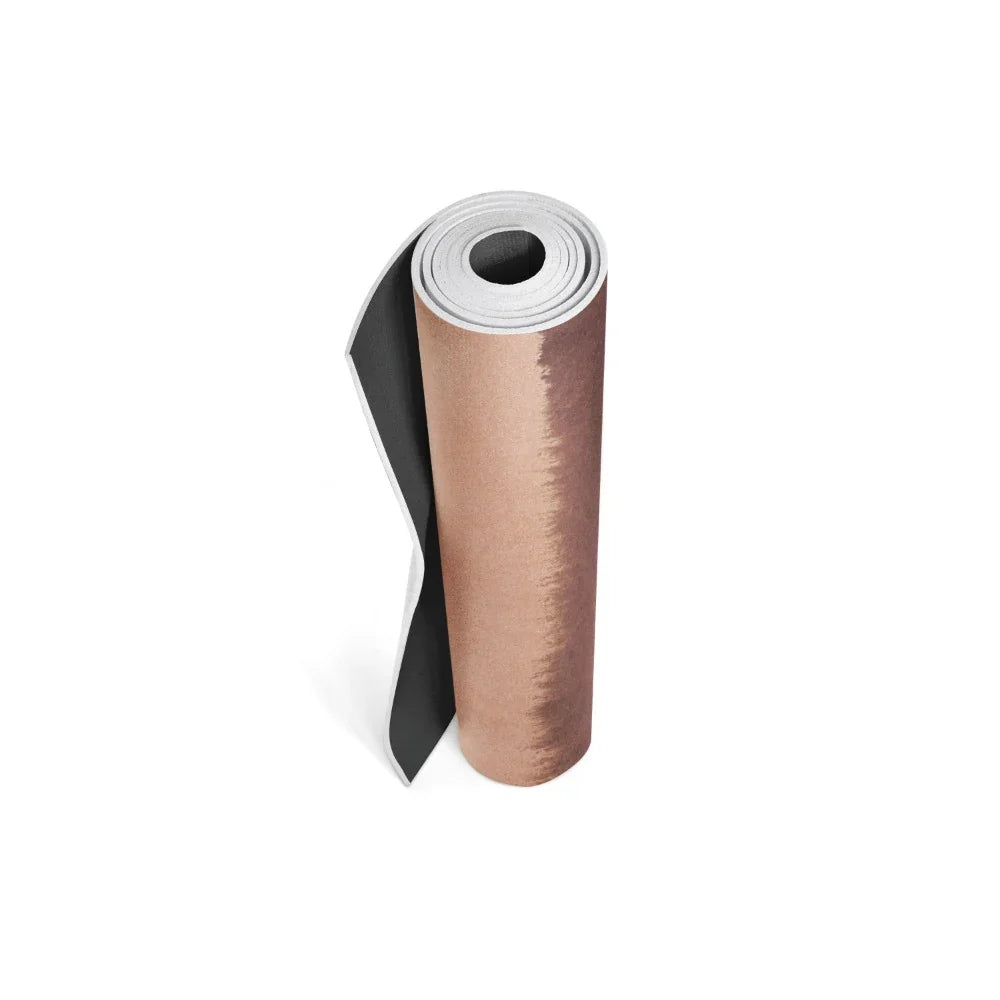 Yoga Mat | 6mm Thick | Tan | Non-Slip | Eco Friendly | Yune Yoga | Hades-2