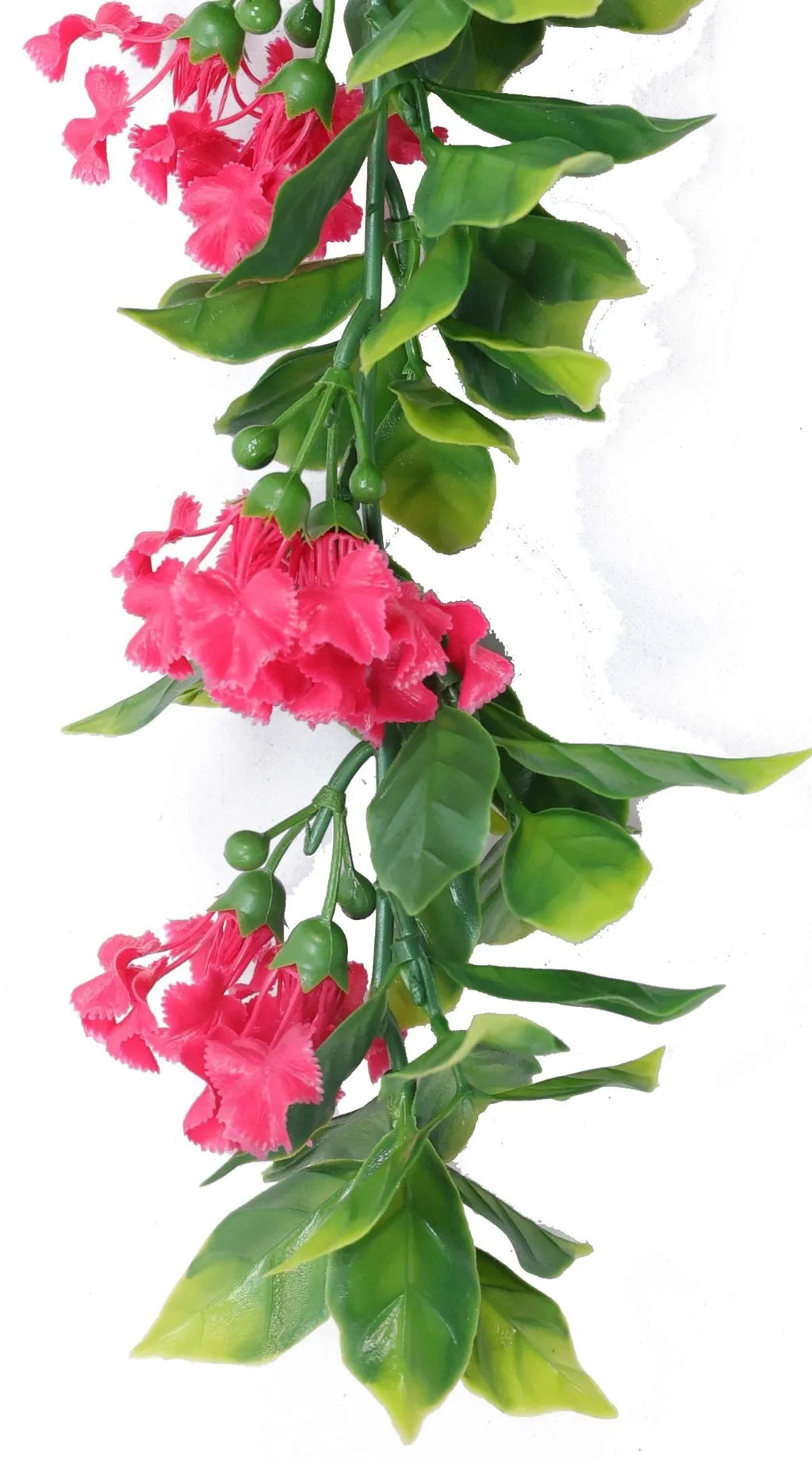 Lilac Flower Artificial Hanging Basket 18in – UV Resistant-2