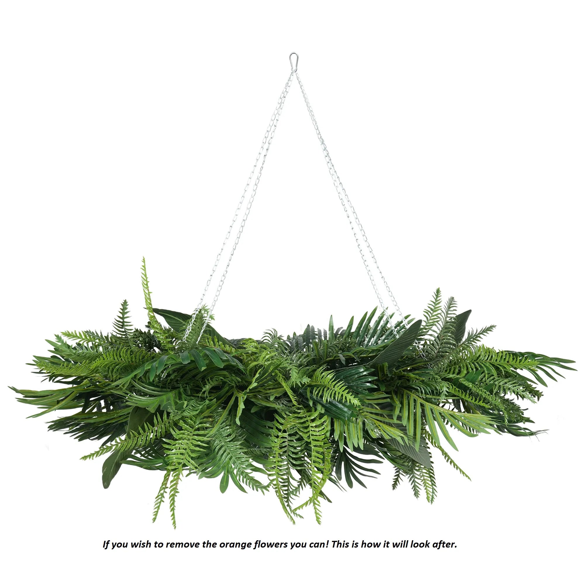 Tropical Artificial Plant Arrangement (Clearance Price)-3